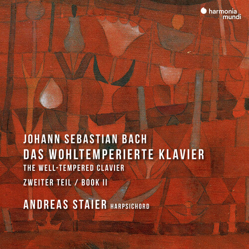 Staier, Andreas: Bach: Das Wohltemperiertes Klavier - Book 2