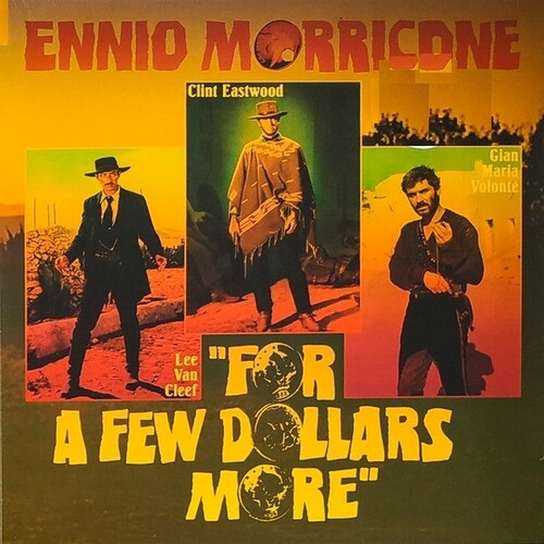 Morricone, Ennio: For a Few Dollars More (Original Motion Picture Soundtrack) [Limited Blue Colored Vinyl]