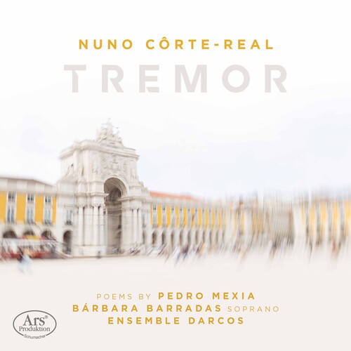 Corte-Real / Barradas / Ensemble Darcos: Tremor - SUPER-AUDIO CD