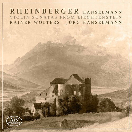 Hanselmann / Wolters: Violin Sonatas