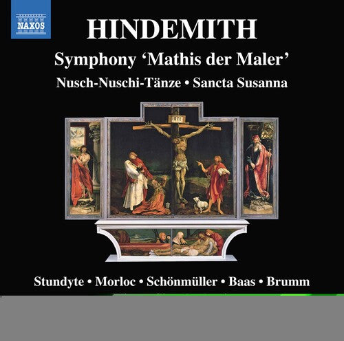 Hindemith / Wiener Singakademie: Symphony Mathis Der Maler