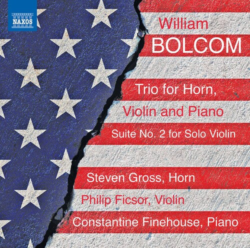 Bolcom / Gross / Finehouse: Trio for Horn Violin & Piano