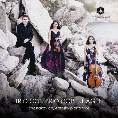 Arensky / Trio Con Brio Copenhagen: Piano Trios