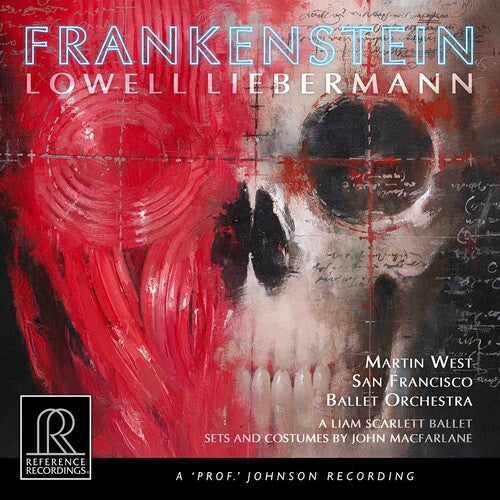 Liebermann / San Francisco Ballet Orch / West: Frankenstein