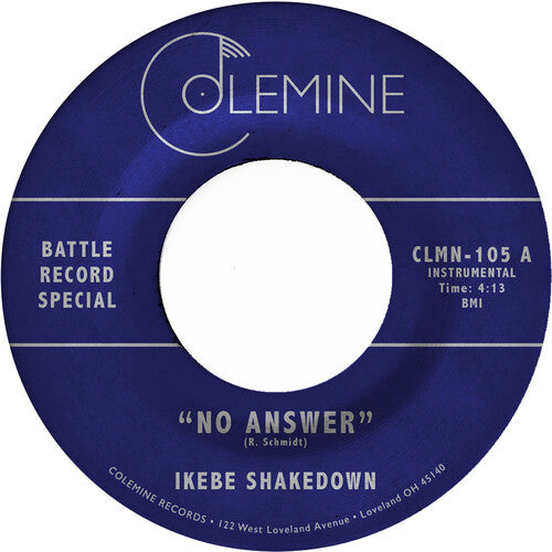 Ikebe Shakedown / Jive Turkeys: No Answer / No Answer