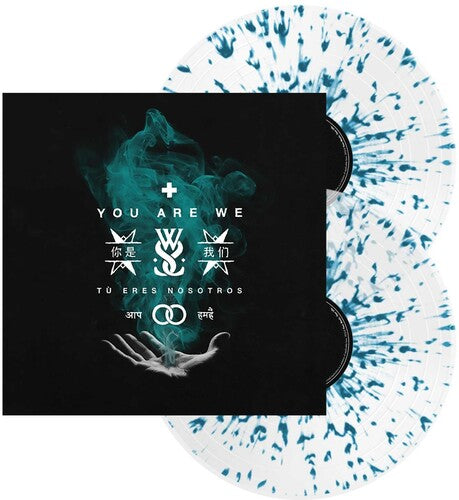 While She Sleeps: You Are We (Clear & Sea Blue Splatter Vinyl)