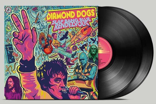 Diamond Dogs: Slap Bang Blue Rendezvous