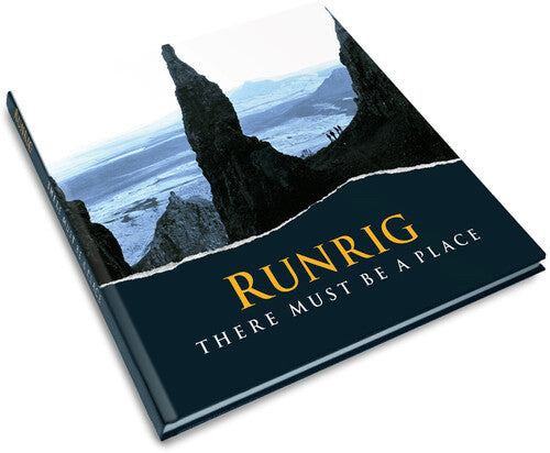 Runrig: There Must Be A Place - Limited Edition Deluxe Coffee Table Book & DVDs