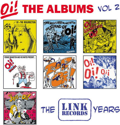 Oi! the Albums: Vol 2 - the Link Years / Various: Oi! The Albums: Vol 2 - The Link Years