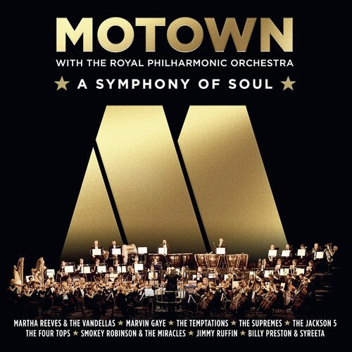 Motown: Symphony of Soul (with Rpo) / Various: Motown: A Symphony Of Soul (with the Royal Philharmonic Orchestra) [LP]