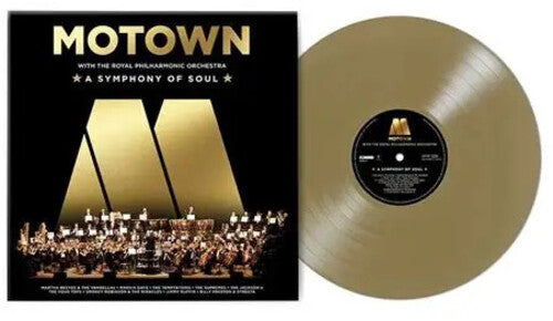 Various Artists: Motown: A Symphony Of Soul - VINYL LP