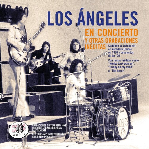 Los Angeles: En Concierto Y Otras Grabaciones Ineditas 1970-1976