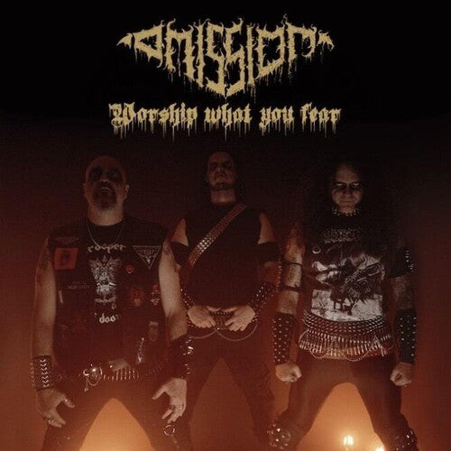 Omission: Worship What You Fear - VINYL LP