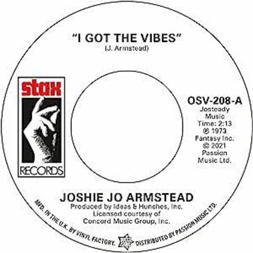 Armstead, Josie Jo: Got The Vibes / I'll Never Stop Loving You