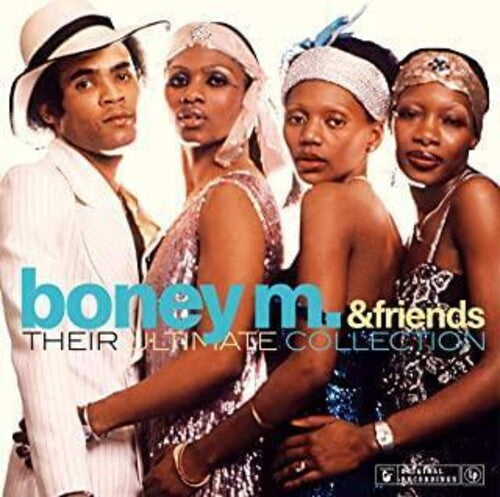 Boney M & Friends: Their Ultimate Collection [180-Gram Blue Colored Vinyl]