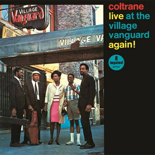 Coltrane, John: Live At Village Vanguard Again! (1966)