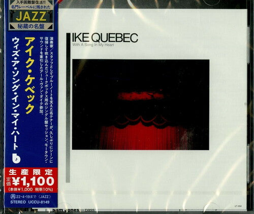 Quebec, Ike: With A Song In My Heart