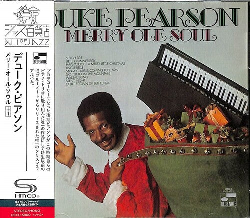 Pearson, Duke: Merry Ole Soul (Rudy Van Gelder Remastering) (SHM-CD) (jncl. bonus track)