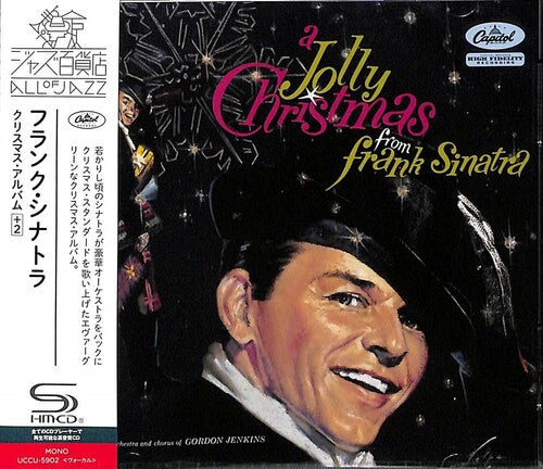 Sinatra, Frank: Jolly Christmas From Frank Sinatra (SHM-CD) (incl. 2 bonus tracks)