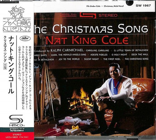 Cole, Nat King: Christmas Song (SHM-CD) (incl. 5 bonus tracks)