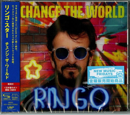 Starr, Ringo: Change The World (SHM-CD)