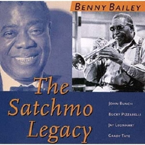 Bailey, Benny: Satchmo Legacy (Remastered) - COMPACT DISCS