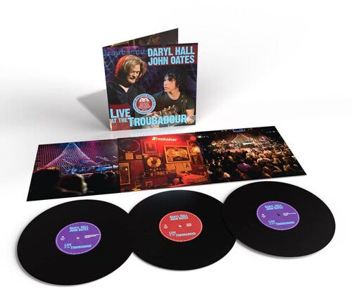 Hall, Daryl & Oates, John: Live At The Troubadour