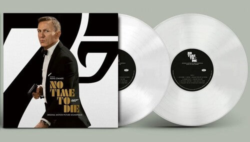 Zimmer, Hans: No Time to Die (Limited Edition) (White Vinyl)