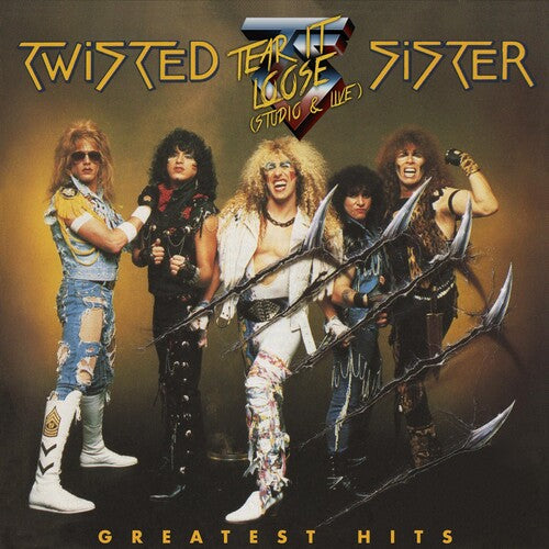 Twisted Sister: Greatest Hits -tear It Loose (atlantic Years)