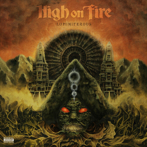 High on Fire: Luminiferous (Opaque Olive Green)