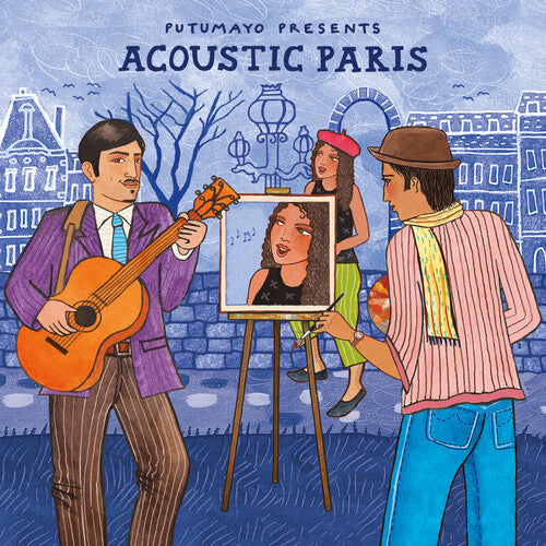 Putumayo Presents: Acoustic Paris