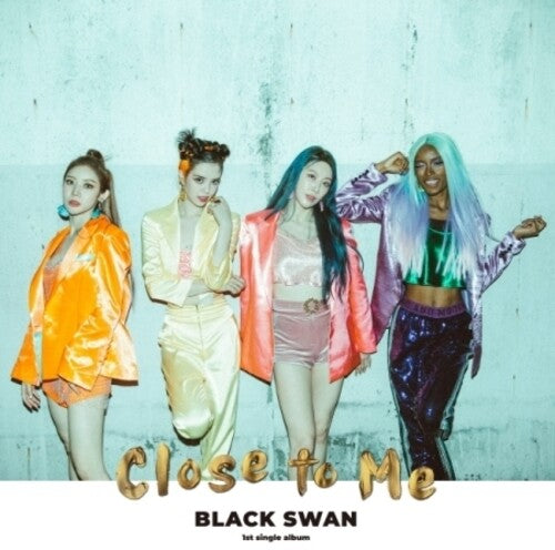 Black Swan: Close To Me (incl. 40pg Photobook, Holder, Photocard, Postcard + Sticker)