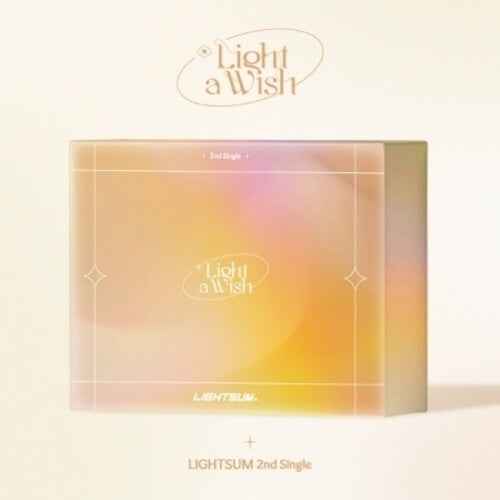 Lightsum: Light A Wish (Wish Version) (incl. 90pg Booklet, 20pg Lyric Paper, Invitation Card, Photocard + Sticker)