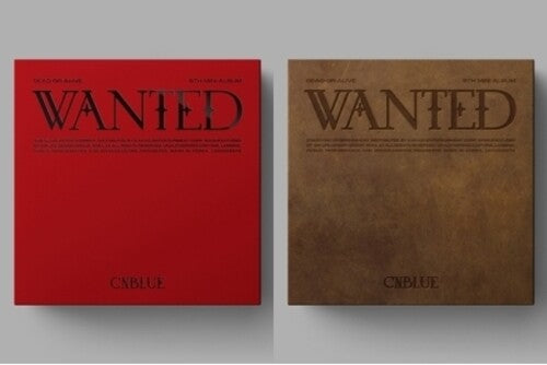 CNBLUE: Wanted (incl. 80pg Booklet, Postcard Set, Film Photo + Selfie Photocard)