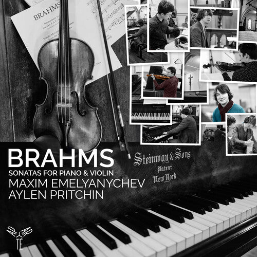 Pritchin, Aylen: Brahms: Sonatas For Piano And Violin