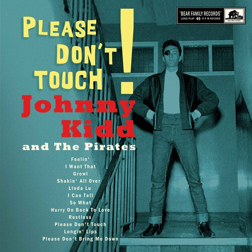 Kidd, Johnny & the Pirates: Please Don't Touch!