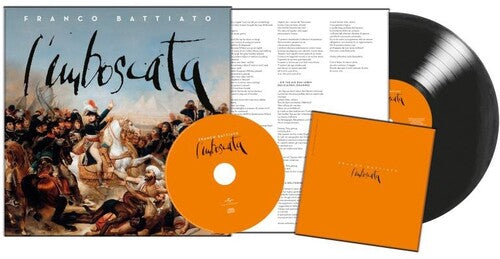 Battiato, Franco: L'Imboscata 25th Anniversary (LP+CD w/ Bonus Track)