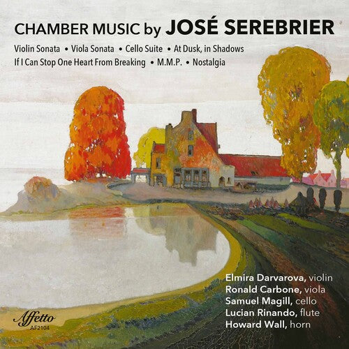 Serebrier / Darvarova / Wall: Chamber Music