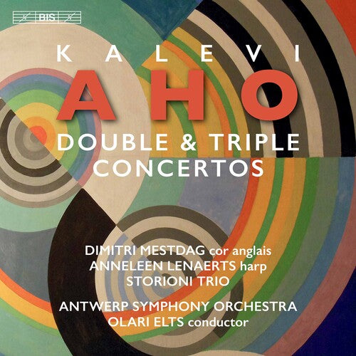 Aho / Antwerp Symphony Orch / Elts: Double & Triple Concertos - SUPER-AUDIO CD