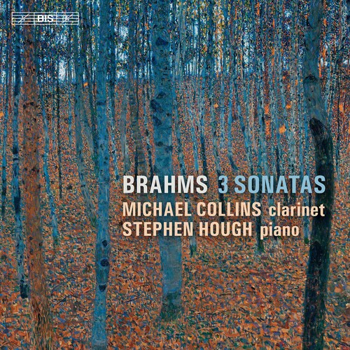 Brahms / Collins / Hough: Three Sonatas - SUPER-AUDIO CD