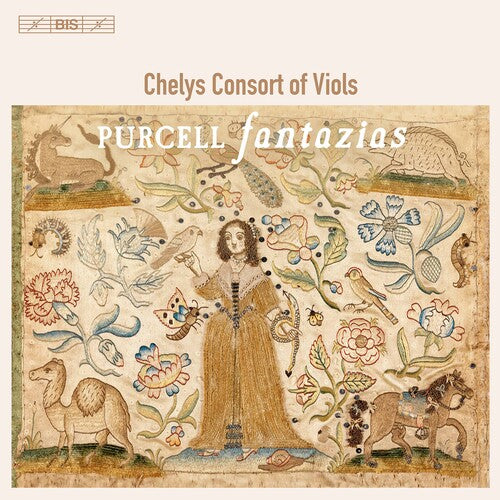 Purcell / Chelys Consort of Viols: Fantazias - SUPER-AUDIO CD