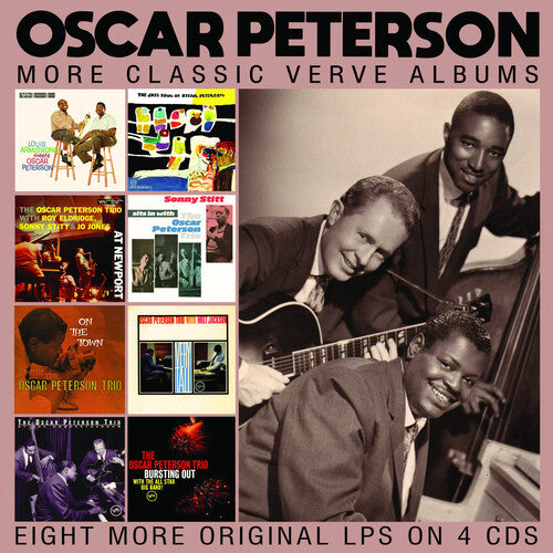 Oscar Peterson: More Classic Verve Albums - COMPACT DISCS