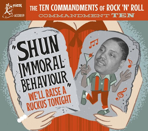 Ten Commandments of Rock 'N' Roll 10 / Various: Ten Commandments Of Rock 'n' Roll 10 (Various Artists)