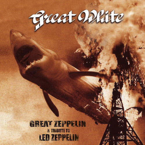 Great White: Great Zeppelin - Tribute To Led Zeppelin (Black White & Gold Splatter)