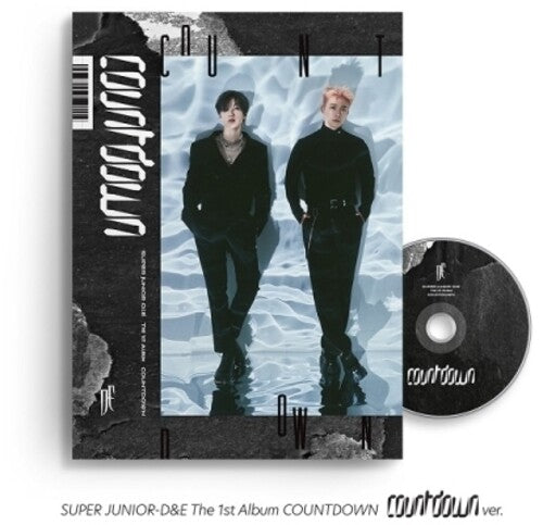 Super Junior-D&E: Countdown (Countdown Version) (incl. Photobook, Photocard + Photo Print)