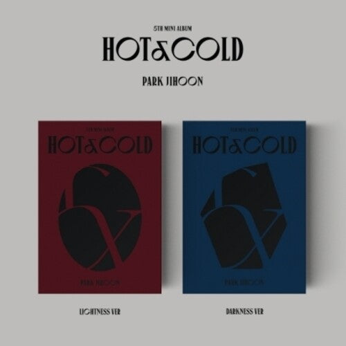 Park Jihoon: Hot & Cold (Incl. Photobook, Postcard, Sticker, Lyric Bookmark + Photocard)
