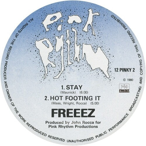 Freeez: Stay / Hot Footing It