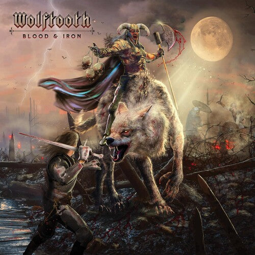 Wolftooth: Blood & Iron - COMPACT DISCS