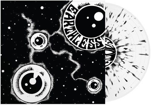 Earthless: Sonic Prayer - Clear w/ Black Splatter