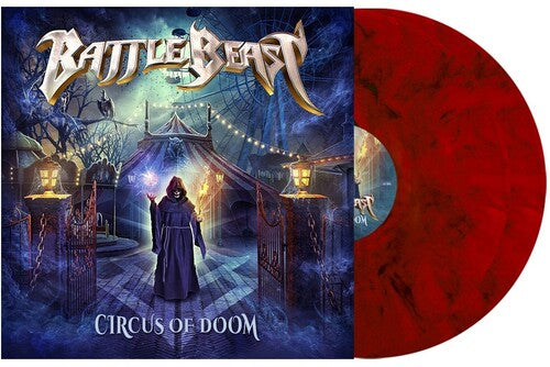 Battle Beast: Circus of Doom - Red Transparent/Black Marble